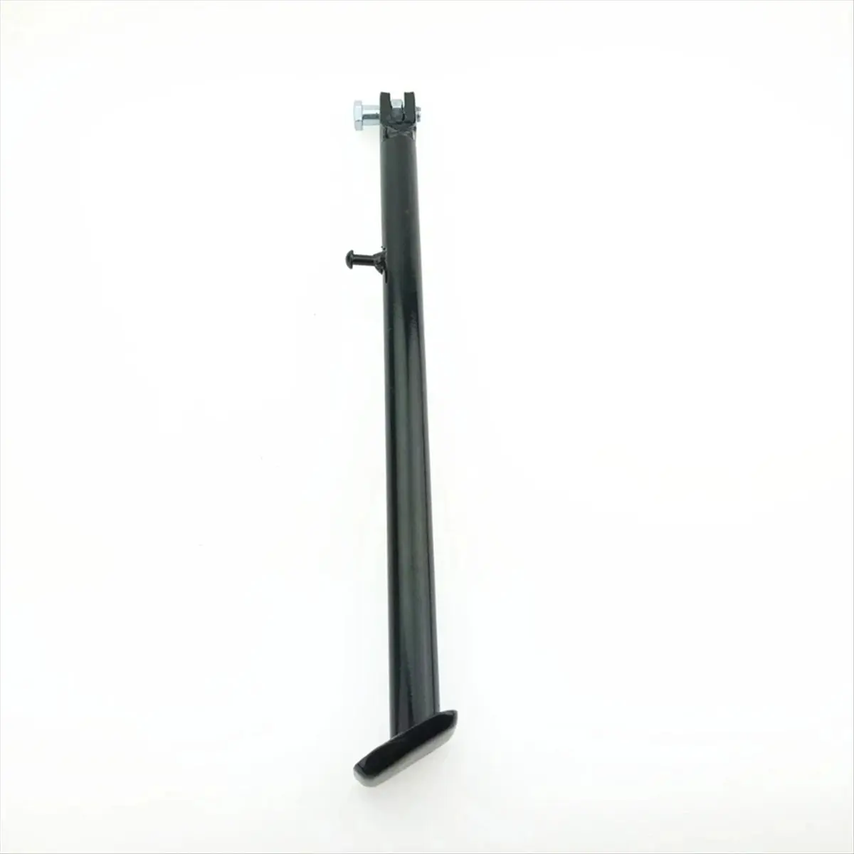 A23Z Motocross Side Bracket Support Frame 36cm Extended Type Black Bracket with Spring Screw Parking Leg Support