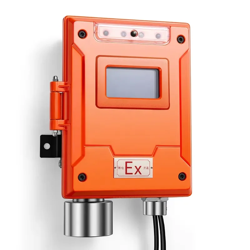 

Wall-Mounted Fixed O2 Detector for QB2000F with 4-20mA and RS485 Output