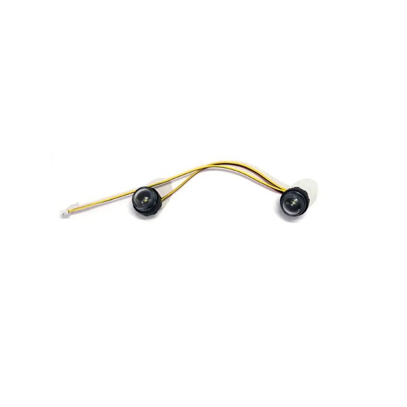 2X UD1603 Headlight LED Light For UDIRC UD1603 UD-1603 UD 1603 1/16 RC Car Spare Parts Accessories