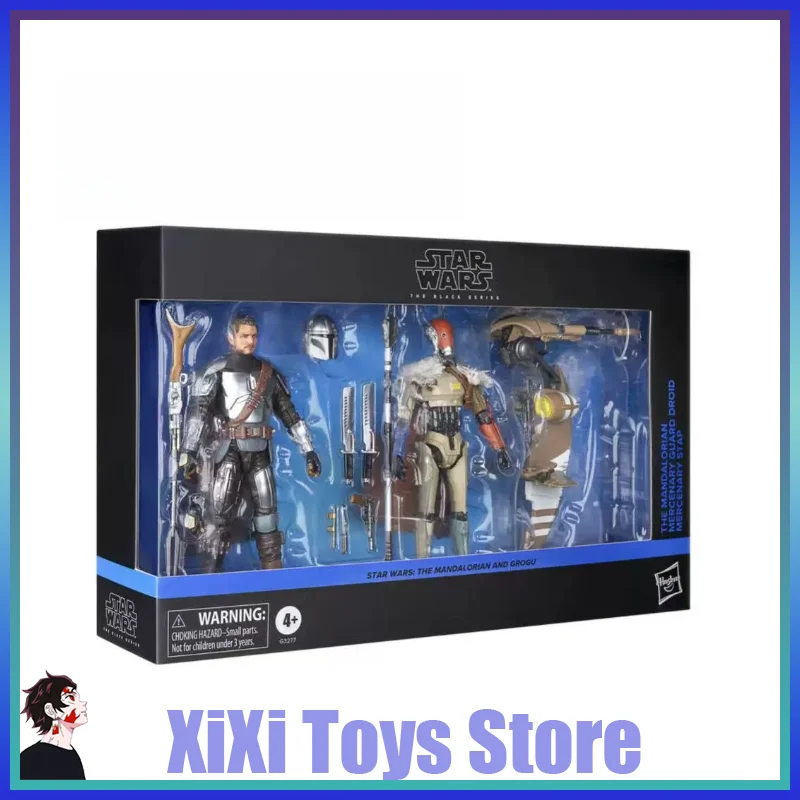 Hasbro Star Wars Mandalorian Dingjarin Mercenary Guard STAP Figure Action Figure Collectible Gift
