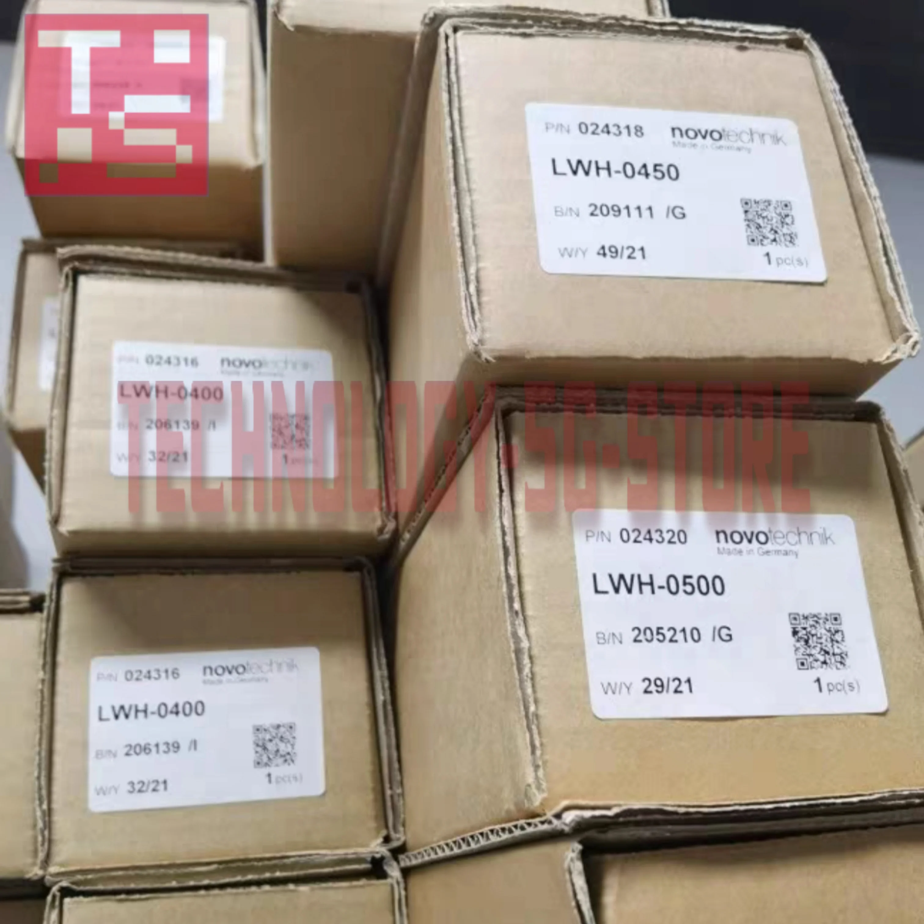 새로운 LWH-0450 LWH-0500 위치 변환기