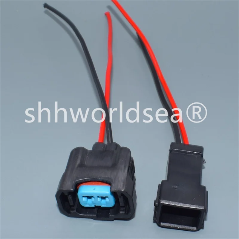 1/100PCS 36258ZK Fuel Injector Wiring Harness Pigtail Connector Plug Fit for Honda Accord Odyssey Acura ILX Chevy Silverado 3500