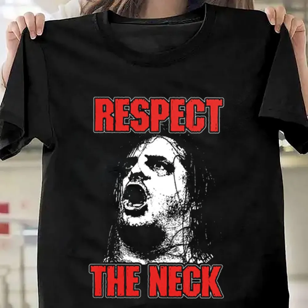 RESPECT THE NECK - CORPSEGRINDER Noir Cadeau toutes tailles pour chemise de fan HE841