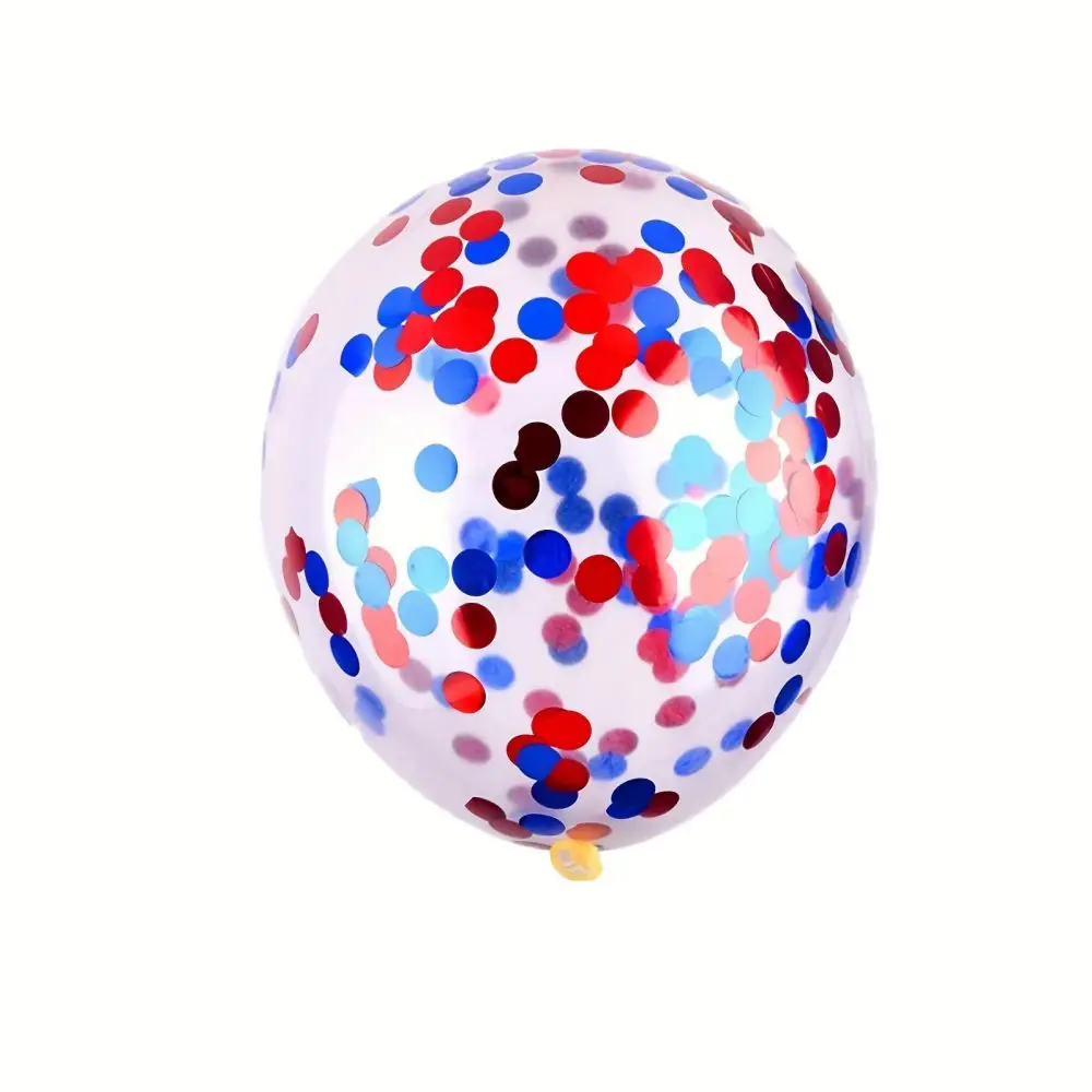 Palloncini decorazione di compleanno festa Gender Reveal Bluey Happy children\'s \\ Balls Baby Gender Bluetooth a tema prima comunione Bobo