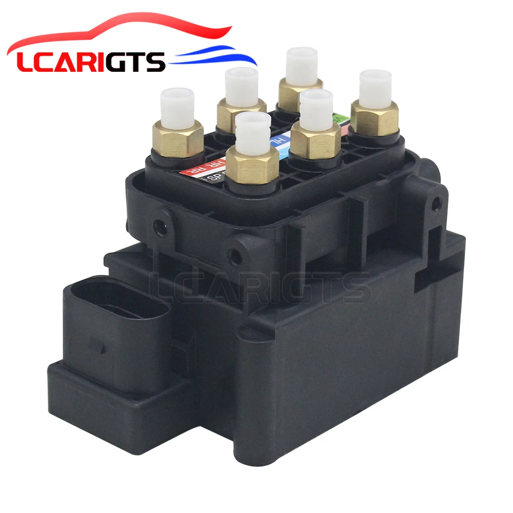 

1Piece Air Suspension Solenoid Valve Block For Audi Q7 Touareg Cayenne 7L0698014/7P0698014/ 95535890104/95535890300/7L8616006C