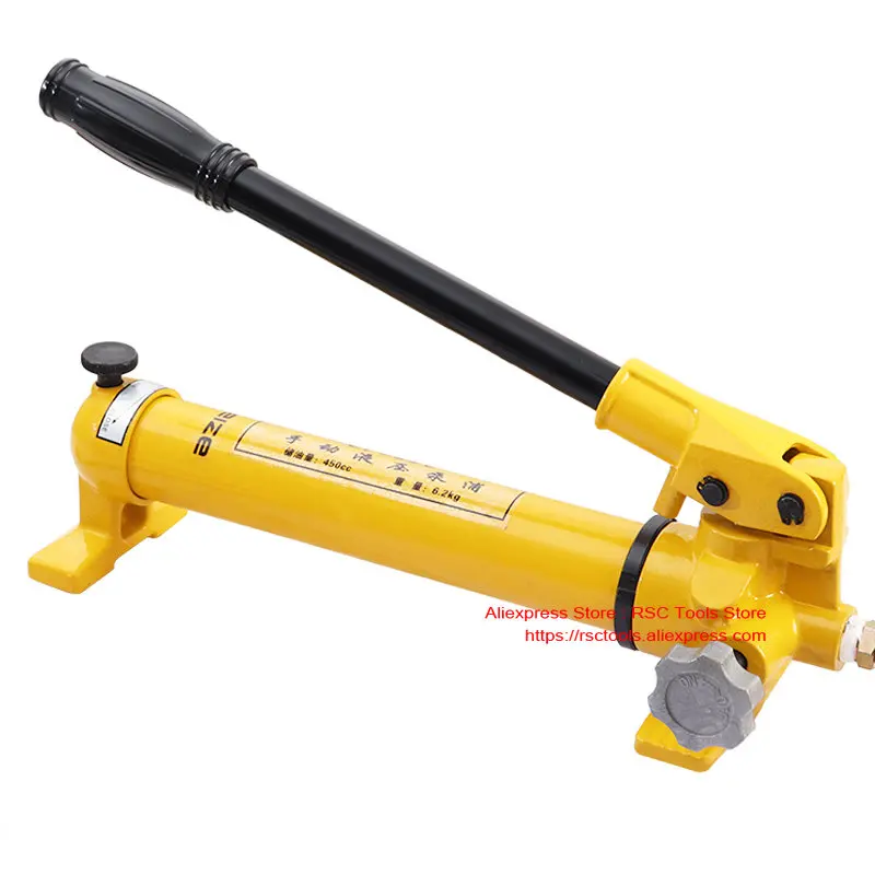 Hydraulic Hand Pump CP-390/CP-700 Can Work with Crimping Head Pressing Head and Cutting Head