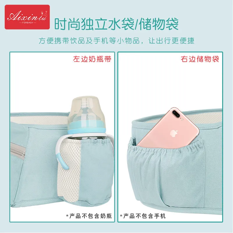 Ergonomic Baby Carrier Baby Accessories Newborn Mother Kids Baby Bag Maternity Bag for Baby Kangaroo for Baby Backpacks