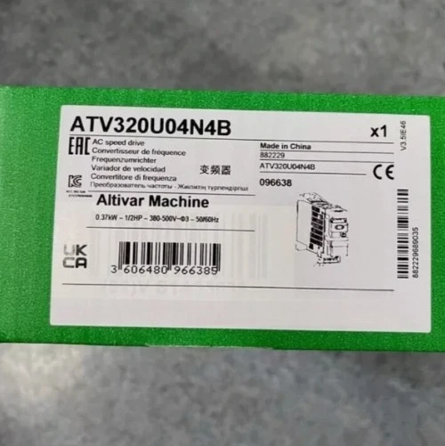 

Brand new original ATV320U04N4B ATV320U06N4B ATV320U07N4B ATV320U11N4B ATV320U15N4B Fast Delivery