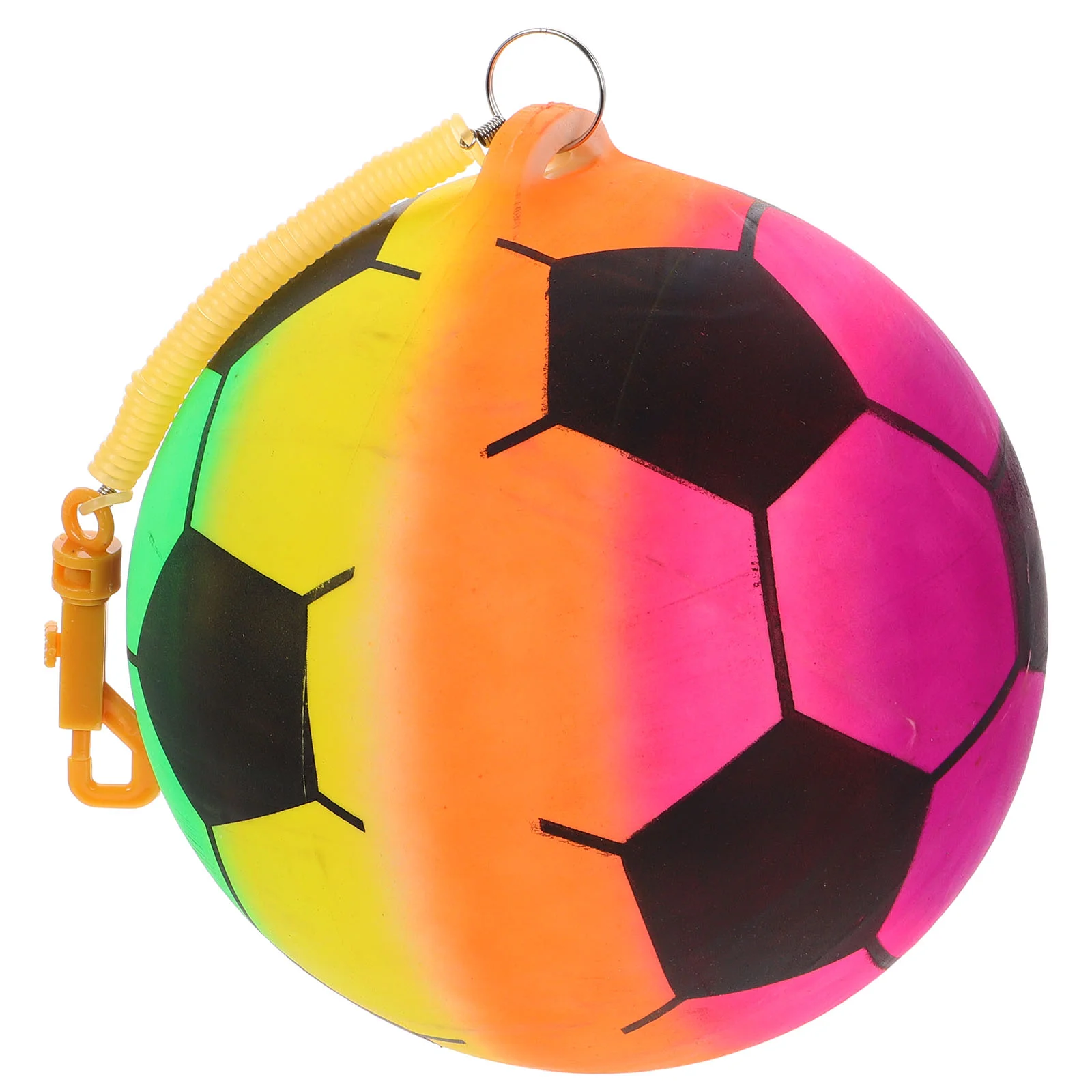 Palla giocattolo gonfiabile Giocattoli Palline rimbalzanti per bambini Gonfiare calcio Piccolo calcio per bambini in plastica divertente all'aperto