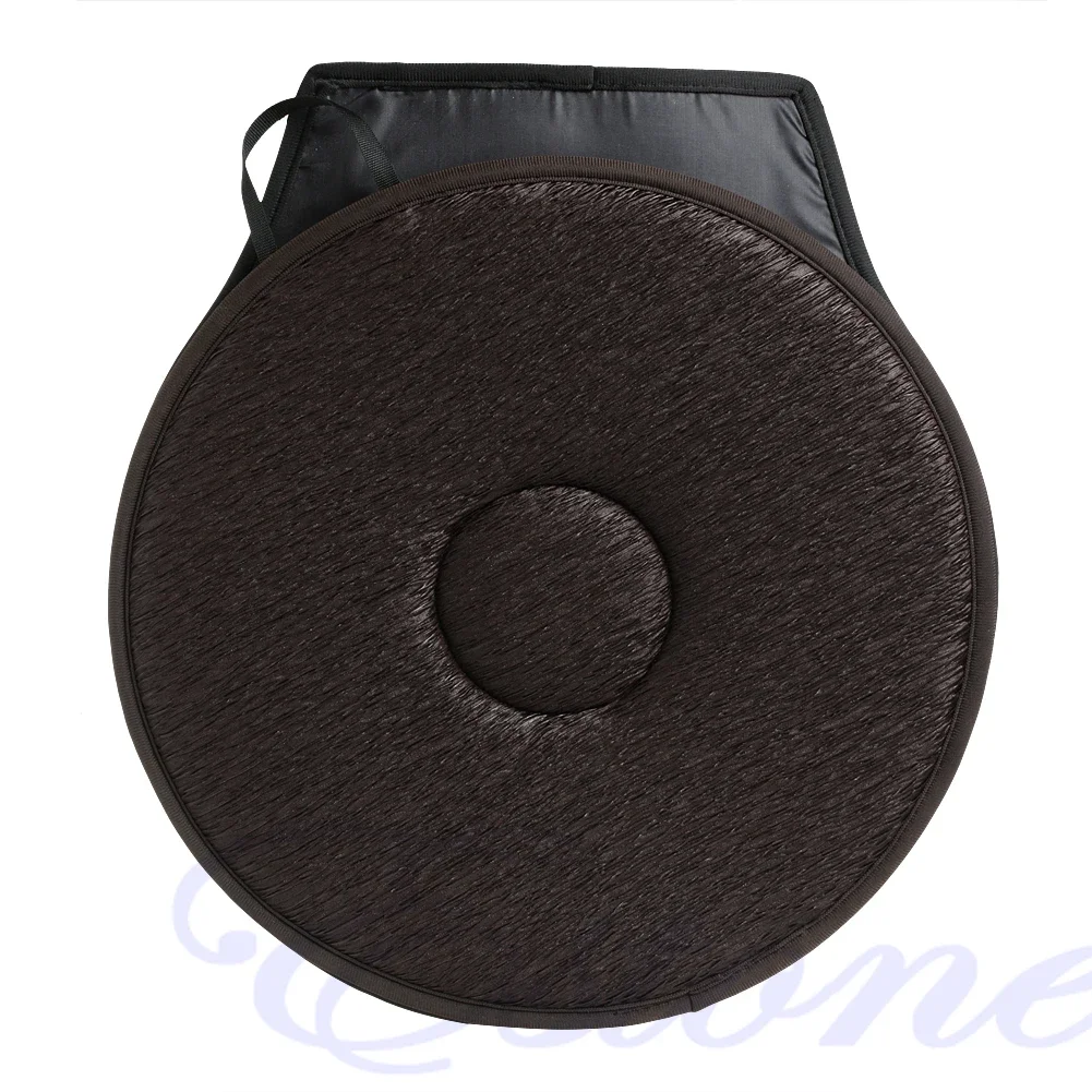 360° Degree Rotating Car Chair Cushion Cushion Mobility Aid Chair Revolving Cushion Memory Foam Mat Pad