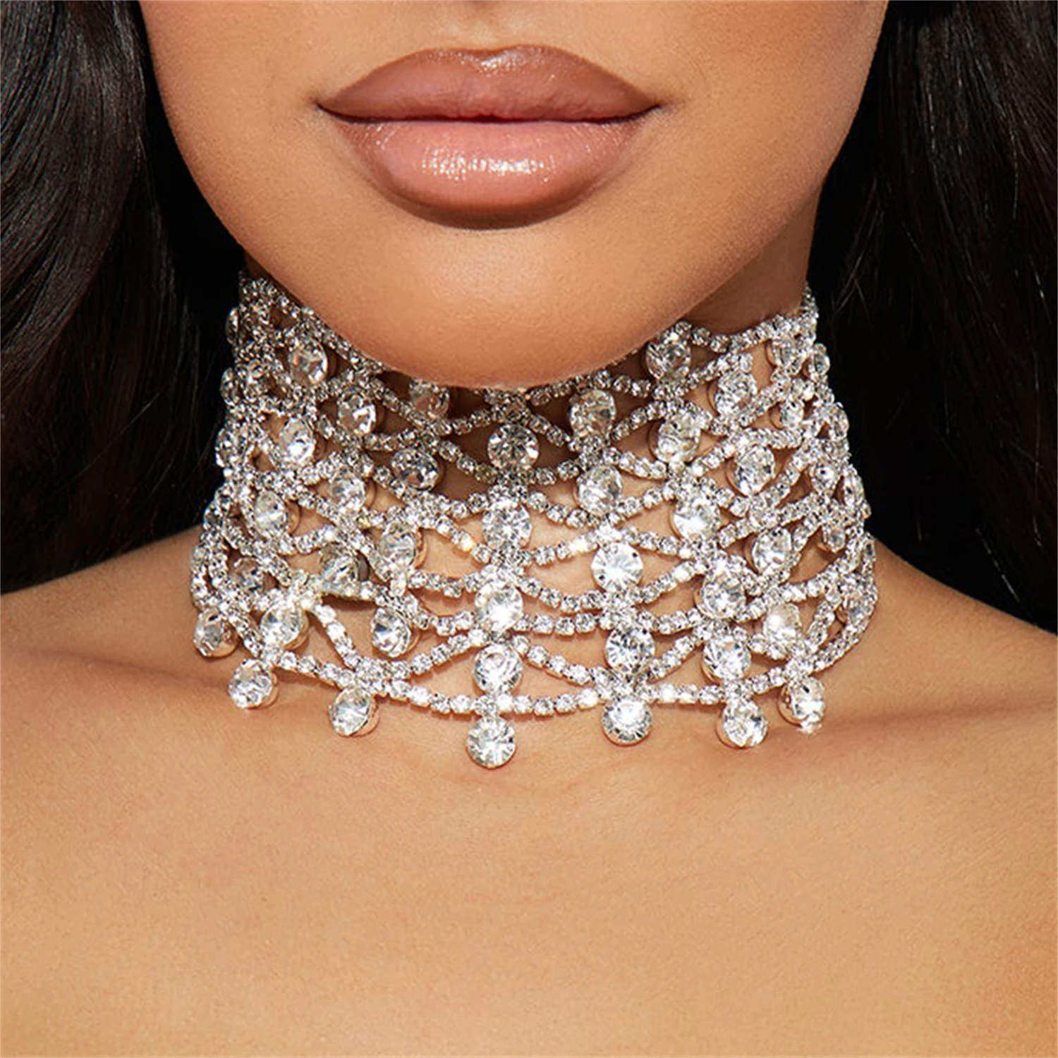 Thumbnail 2 - #72 Latest Layered Chain Necklaces Offers