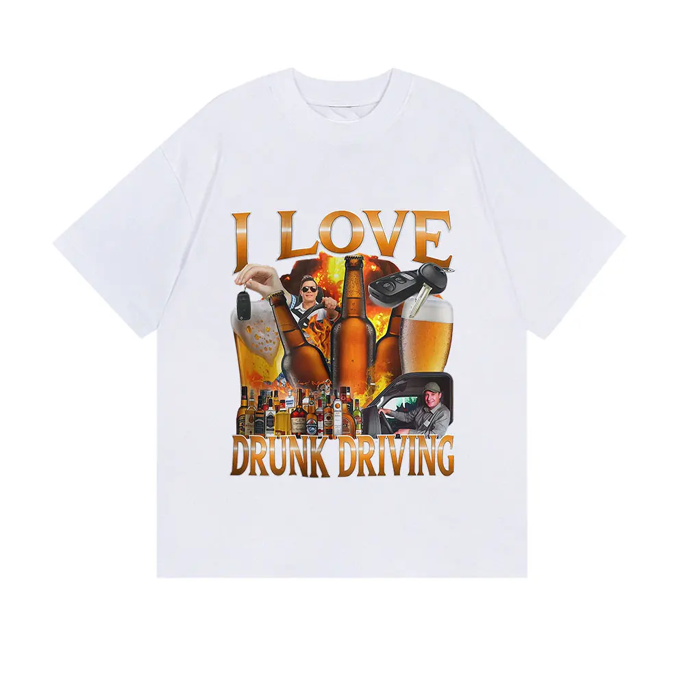 Funny Beer Lover Drinking Humor Present Women Printed T-Shirt Women Fashion T Shirts Summer Round Neck Short Sleeve Clothing
