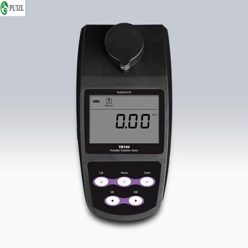 TB100 portable turbidity meter turbidity meter turbidity meter testing analyzer, with USB output of 4 turbidity units