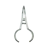 Alicates de colocación de abrazadera de dique de odontología para clínica de dentista, pinzas de ortodoncia Dental de goma, herramientas, 1 ud.
