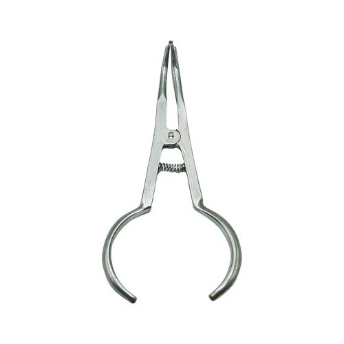 Alicates de colocación de abrazadera de dique de odontología para clínica de dentista, pinzas de ortodoncia Dental de goma, herramientas, 1 ud.