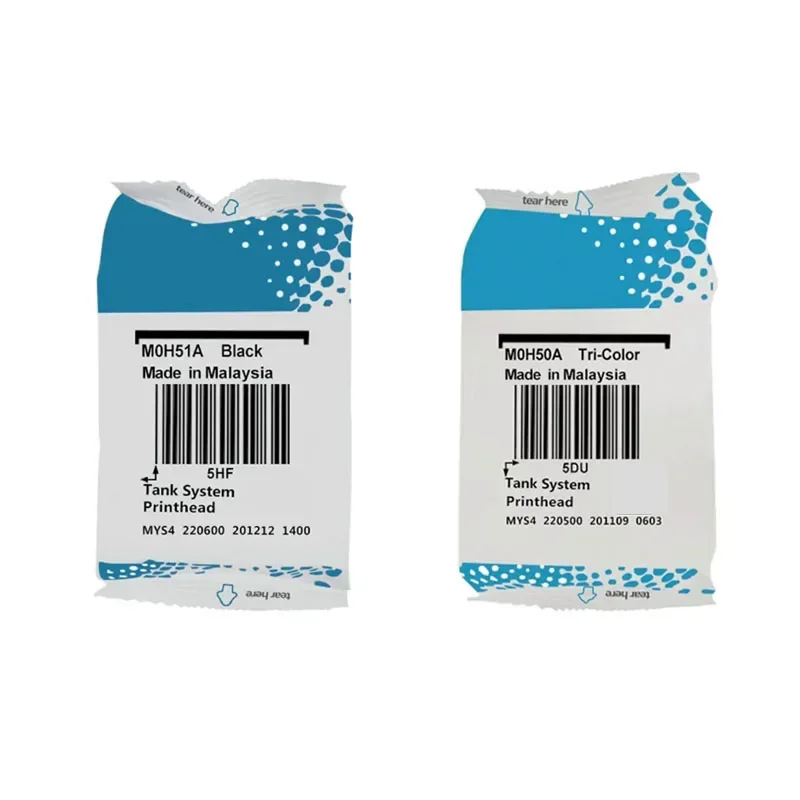 Cabezal de impresión MOH50A MOH51A Original, tanque de tinta para HP 5810, 5820, 300, GT5810, GT5820, GT5822, 310, 318, 319, 400, 410, 418, 419, nuevo