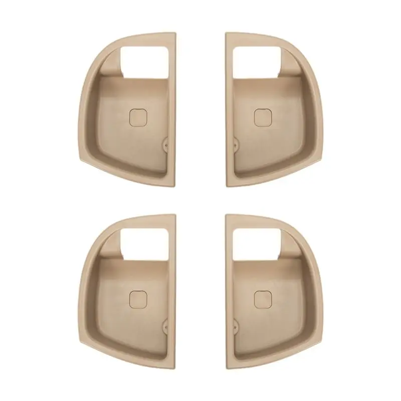 Car Handle Cover Inner Door For Santa Fe 2007-2012- Part Numbers 82611-2B000 82621-2B000 83611-2B000 83621-2B000