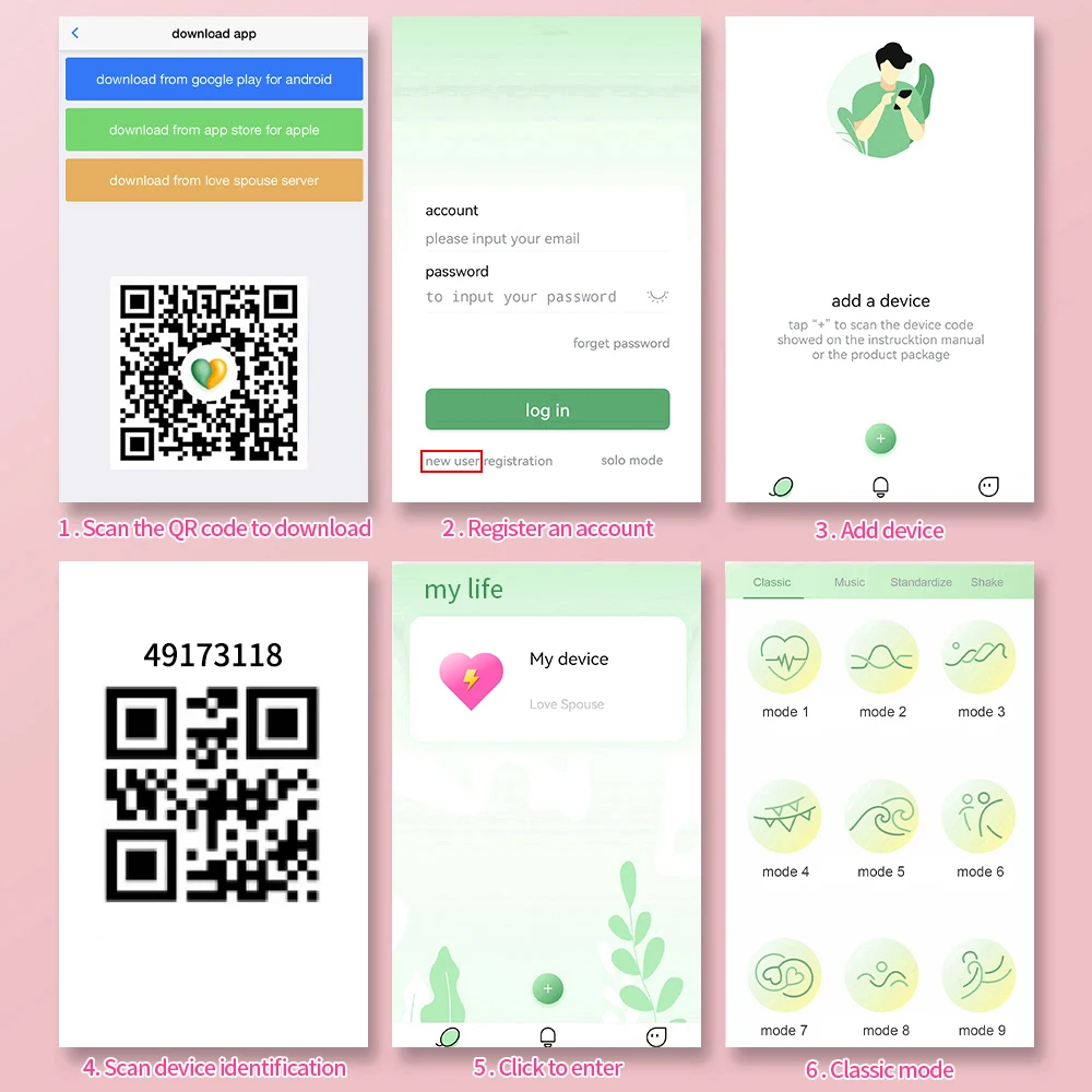 APP التحكم الهزاز المهبلي G Spot 9 سرعة الشرج تهتز البيض مدلك يمكن ارتداؤها محفز الكبار الجنس لعب للنساء الأزواج #5