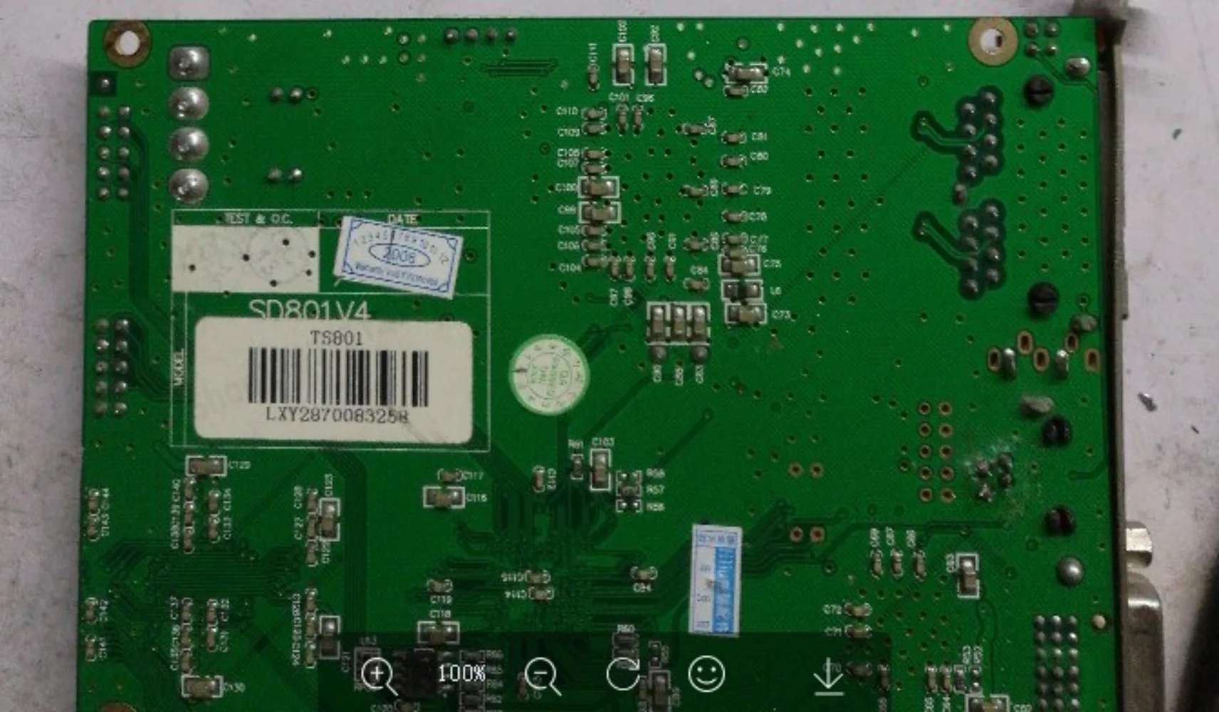 Used Linsn TS802D TS901 LED Sending Card SD901V2 Full Color 90 New for LED Display Control