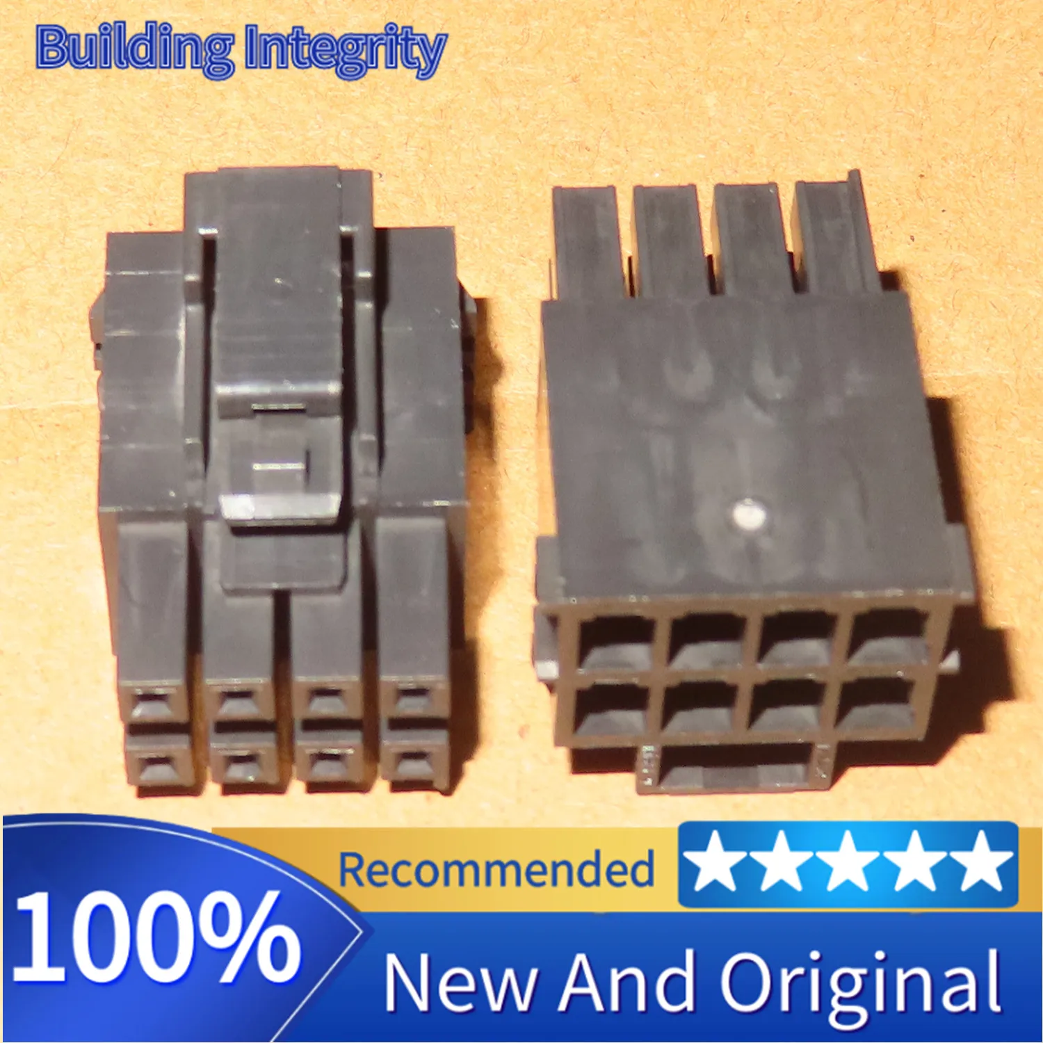 10Pcs/Lot Original Stock Rectangular Connector 1722583108 172258-3108 Spacing 3.50mm 8pin Female Socket