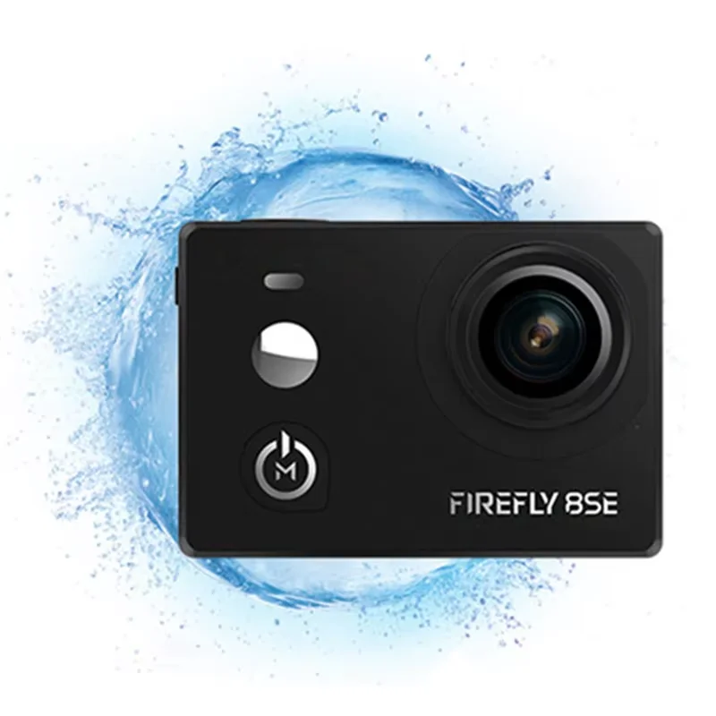 Hawkeye Firefly 8SE 4K 90 Degree / 170 Degree Touch Screen FPV Action Camera view 6