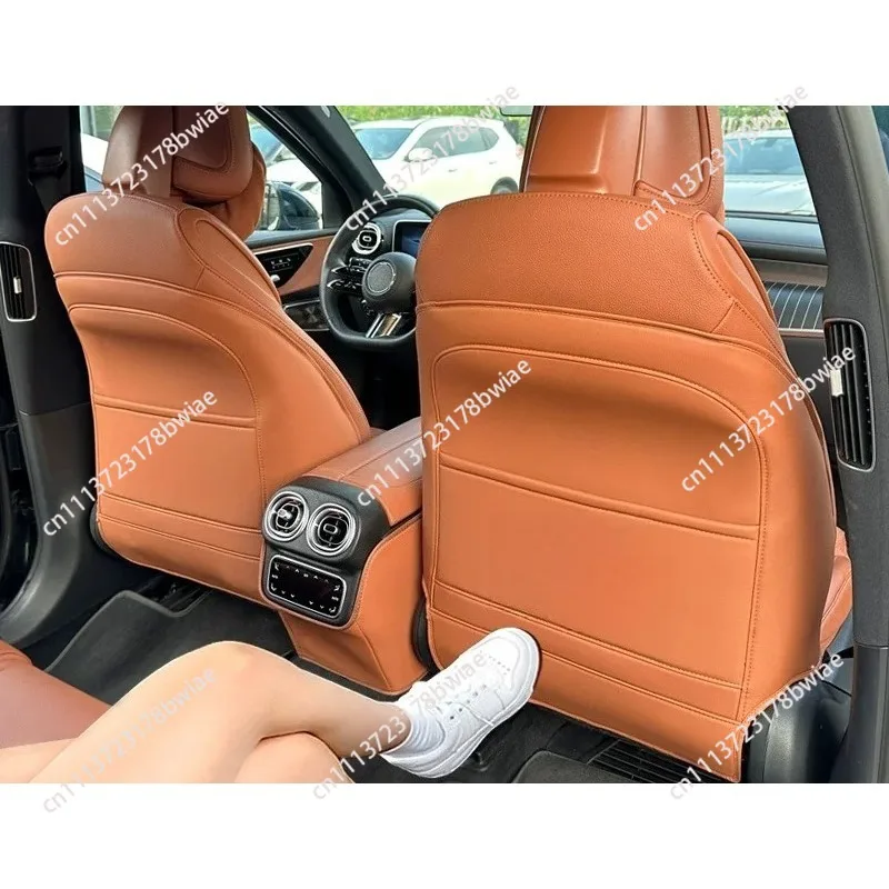 Suitable for Mercedes-Benz GLC car interior modification rear seat kick pad