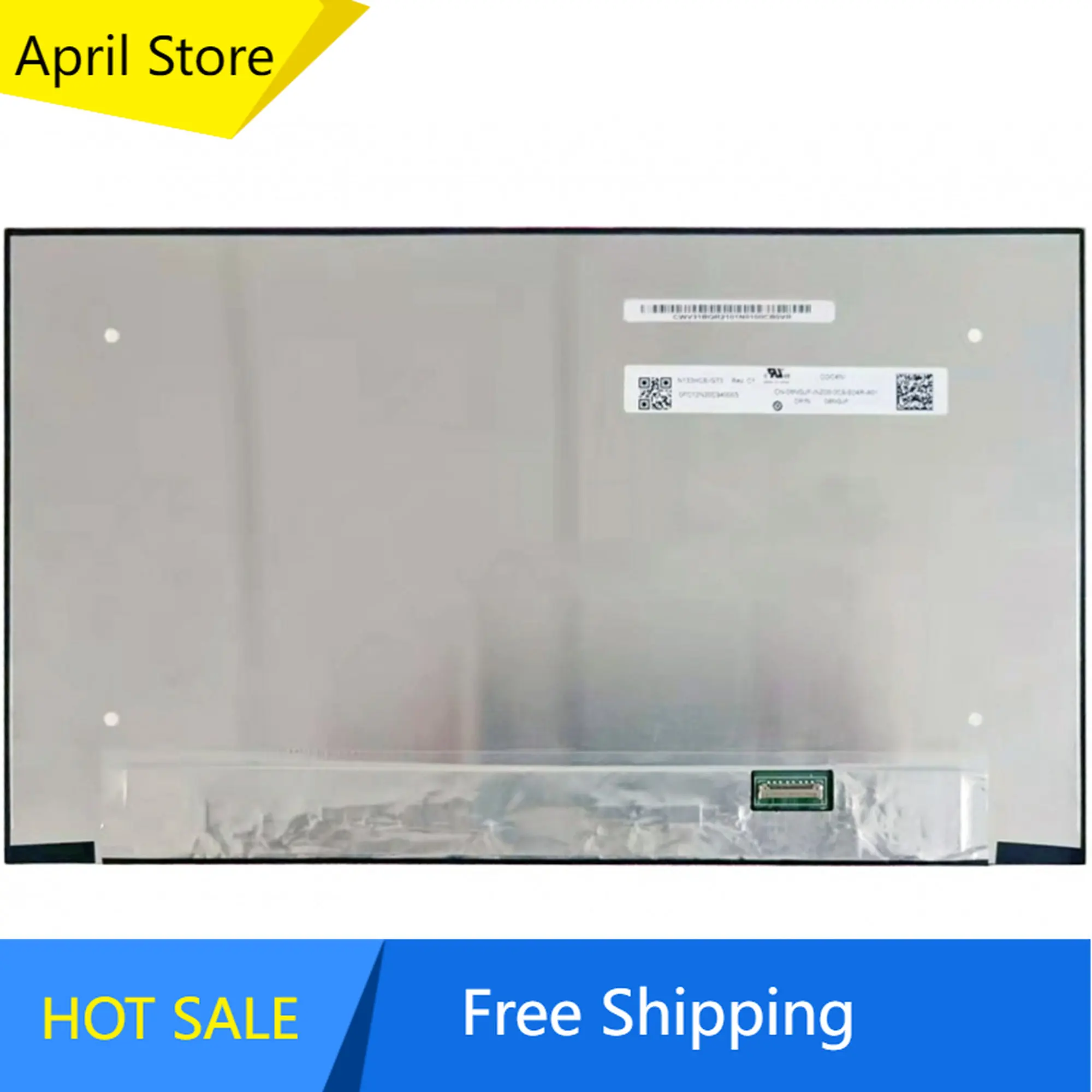 

N133HCE-GT3 N133HCE GT3 13.3'' Laptop LCD Screen Panel Matrix 1920*1080 EDP 30 Pins 72% NTSC