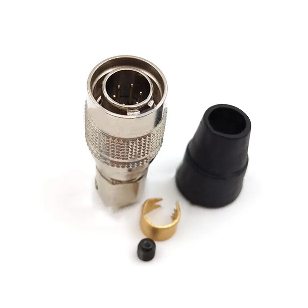 Reliable 6Pin Connector HR10A 7P 6P(73) for Hirose with Enhanced Performance in Automation and Inspection Applications