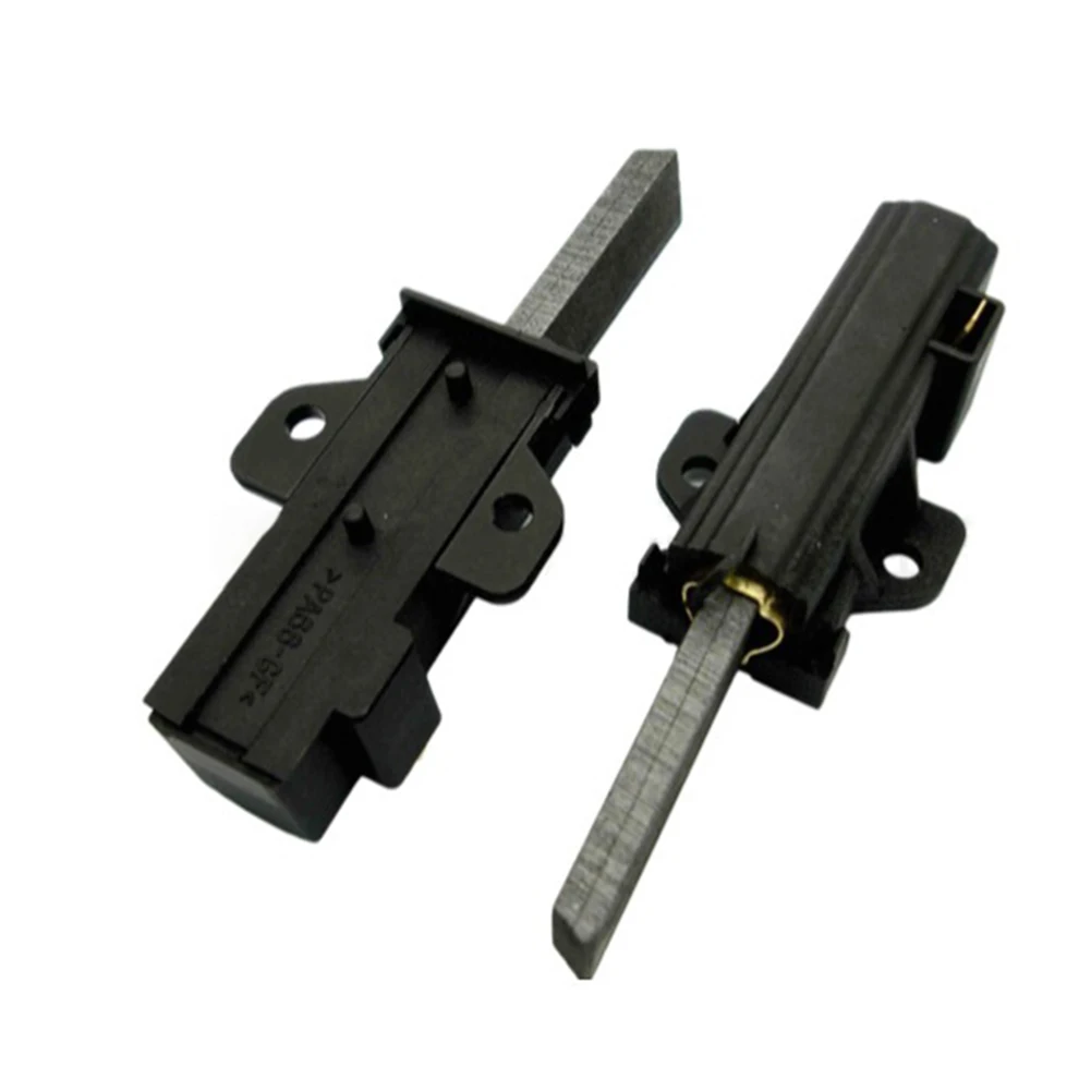 Motor Carbon Brushes Compatible with For WW80J5555FX For WW80J5555DW Washing Machines 2PCS for Optimal Performance