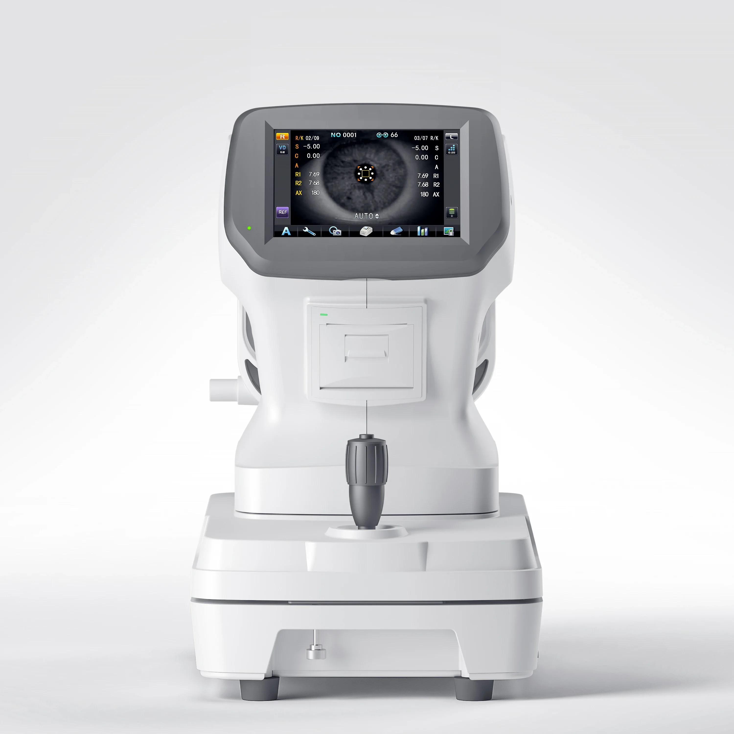 Automatic Optometry Equipment ARK-1800 Eye Optical Autorefractor Keratometer with Thermal Printer