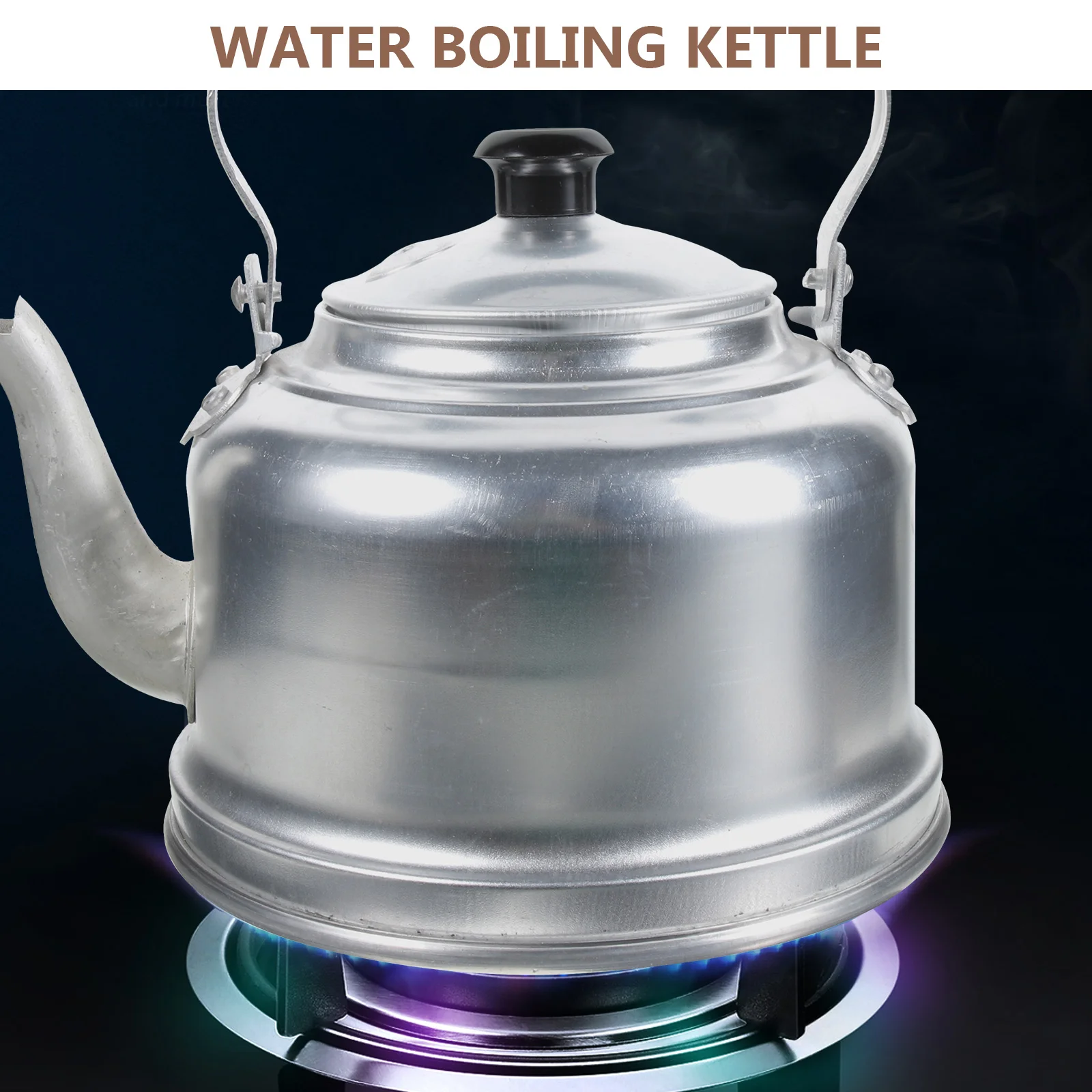 Kettle Aluminum Coffee Daily Use Water Boiling Handheld Stovetop Household Wear-resistant Teapot