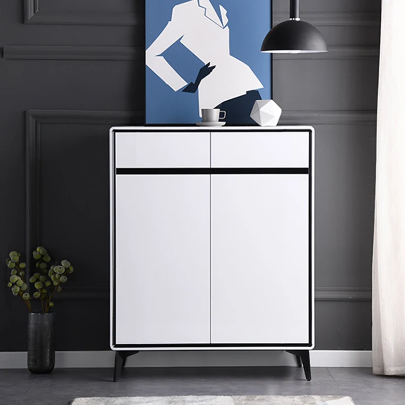 

Полка для обуви, многофункциональная, белая, в стиле минимализма, для экономии пространства, CC50XG