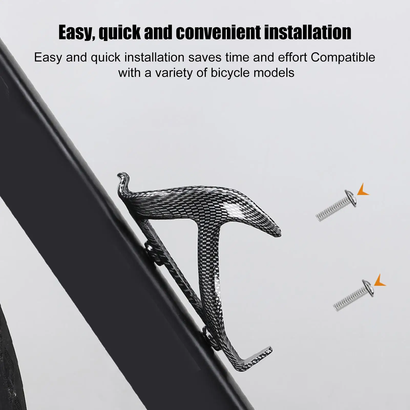 

Держатель для бутылки с водой для шоссейного велосипеда, углеродное волокно, велосипедная стойка для напитков, стеклянная стойка, клетка, прочный держатель для бутылки с водой