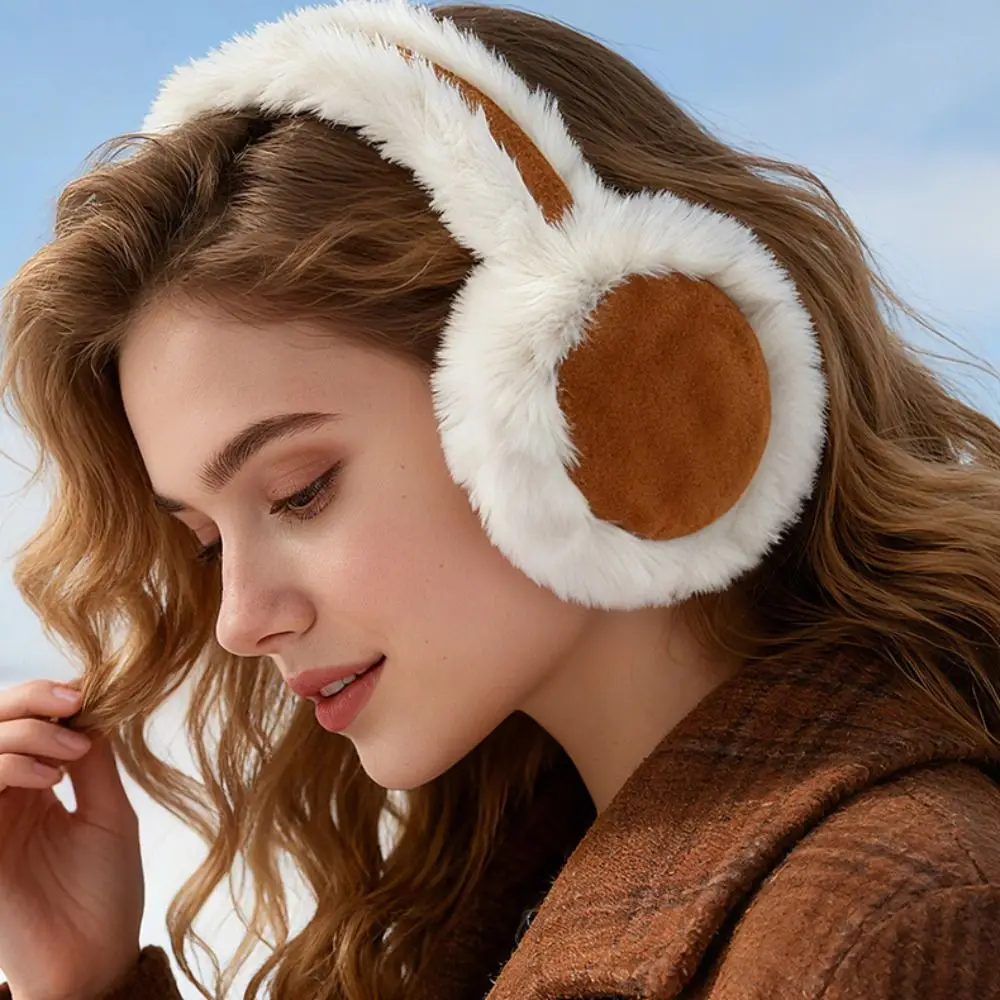 

Мягкие амбушюры, замшевые наушники, однотонные складные складные наушники, морозостойкие наушники-ушанки, уличные наушники