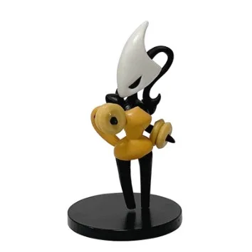 ของสะสมฮอลโลว์ไนท์ 6 ชิ้น: ฟิกเกอร์เกมและของตกแต่ง ได้แก่ มิล่า, ชาโดว์, ควิลล์, คอร์เนีย