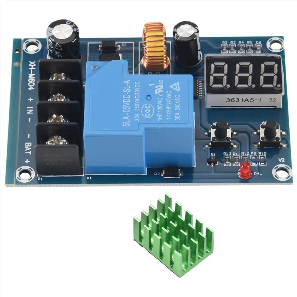 A64I XH-M604 Battery Charger Control Module DC 6-60V Storage Lithium Battery Switch Protection Board