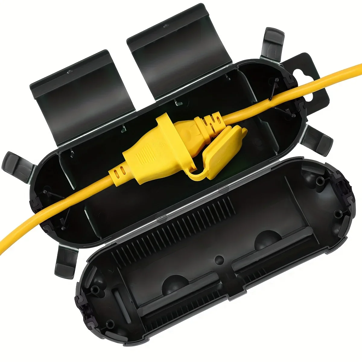1pcs with Waterproof Seal  Outdoor Extension Cord Safety Cover Weatherproof Electrical Connection Box