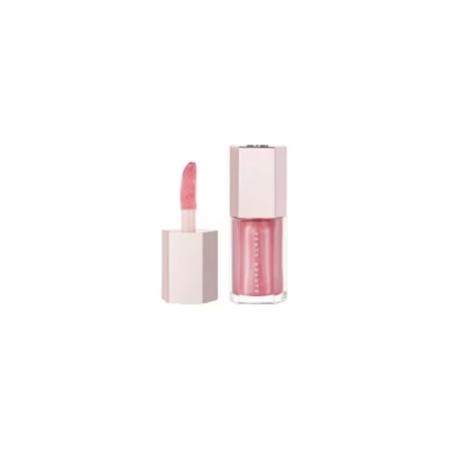 

Mini Gloss Bomb Universal Lip Gloss - 0.18 fl oz -Delightful peach-vanilla fragrance
