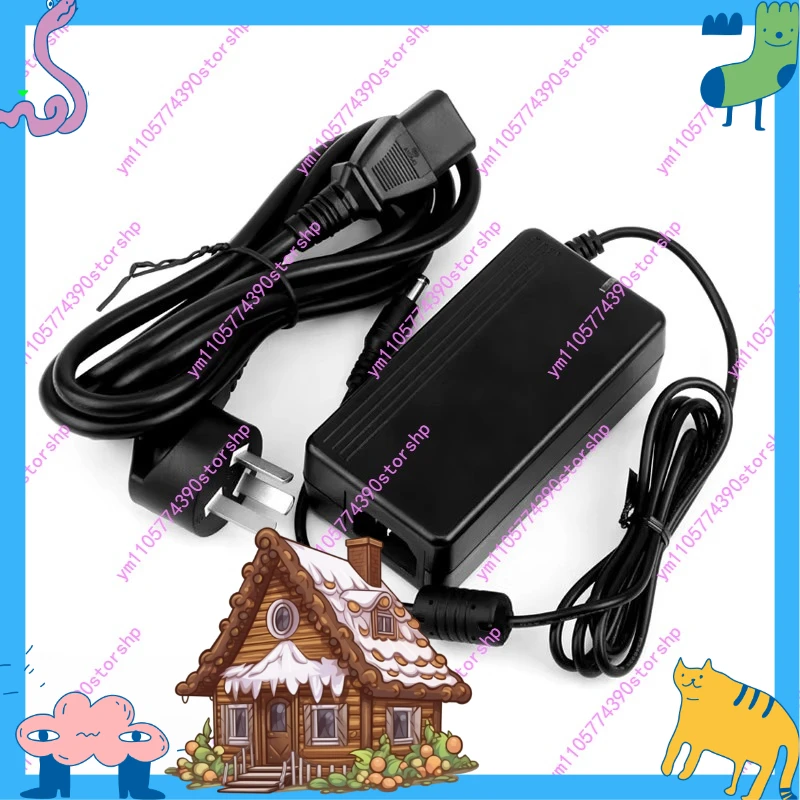 48V 1.36A 65W Power Supply Adapter MSP-Z1360IC48.0-65W For Surveillance Video Recorder Monitoring Equipment Replacement