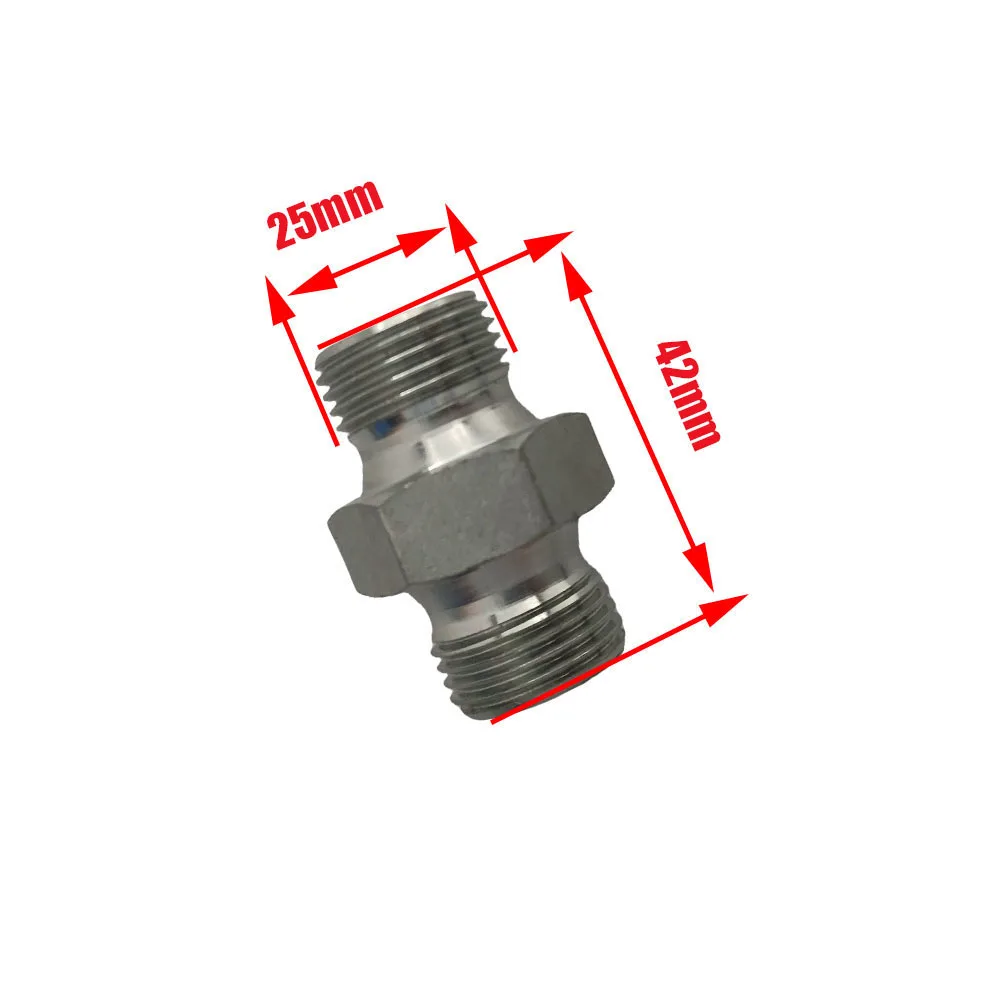 1/2 Hogedruk Luchtloze Spuitmachine Hogedruk Pijp 0.5-40M Explosieveilige Stalen Draad Pijp Werkdruk 4350psi