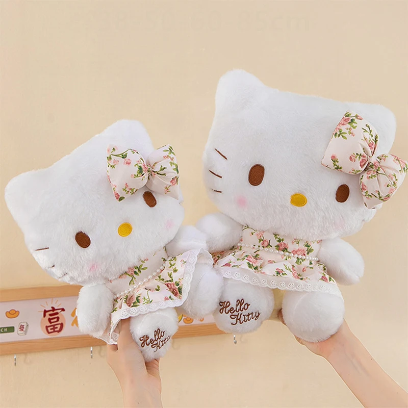 かわいいぬいぐるみ猫の大きな漫画風枕おもちゃ、子供の誕生日、クリスマスプレゼントに最適、女の子の睡眠用コンフォーター、卸売