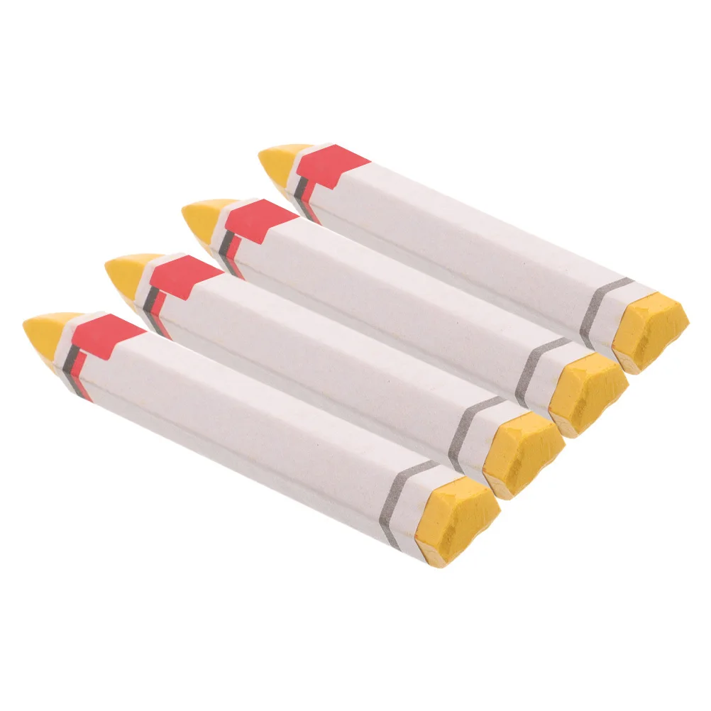 

4Pcs Tire Marking Pens Easy to Use Precision Marking Durable for Cars Motorcycles Bicycles Tire Wax Marker