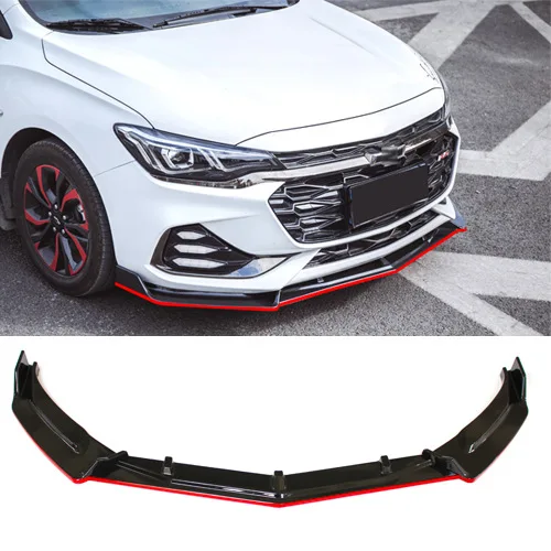 

For Chevrolet Cruze Modified Front Shovel Surrounding Cruze RS Special, Decorative Anti-collision Glue