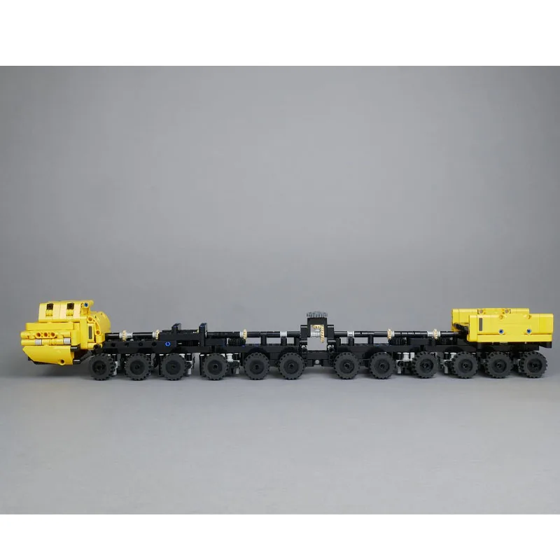 

MOC-173271 Модель строительного блока City Classic Cargo Transport Trailer, 737 деталей, детская игрушка на день рождения и Рождество для мальчиков