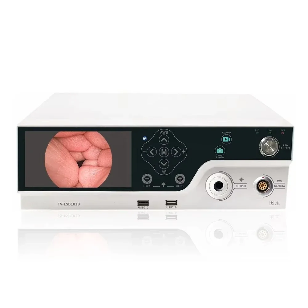 1080P 3 in 1 Medical Endoscopy Digital Record Machine Cold Light Source Examination