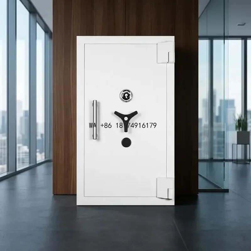 wmwmnu Industrial High-Value Asset Safe Fireproof Steel Maximum Capacity Security Safe Solid Steel Bolt System CX-483OEM