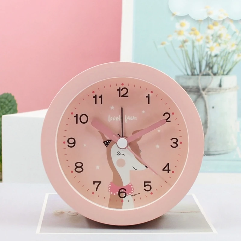 Children Table Clock with Gradual Wake Alarm, Snoozes Function, for Bedroom Use Bedsides Alarm Clock for Boys Girls