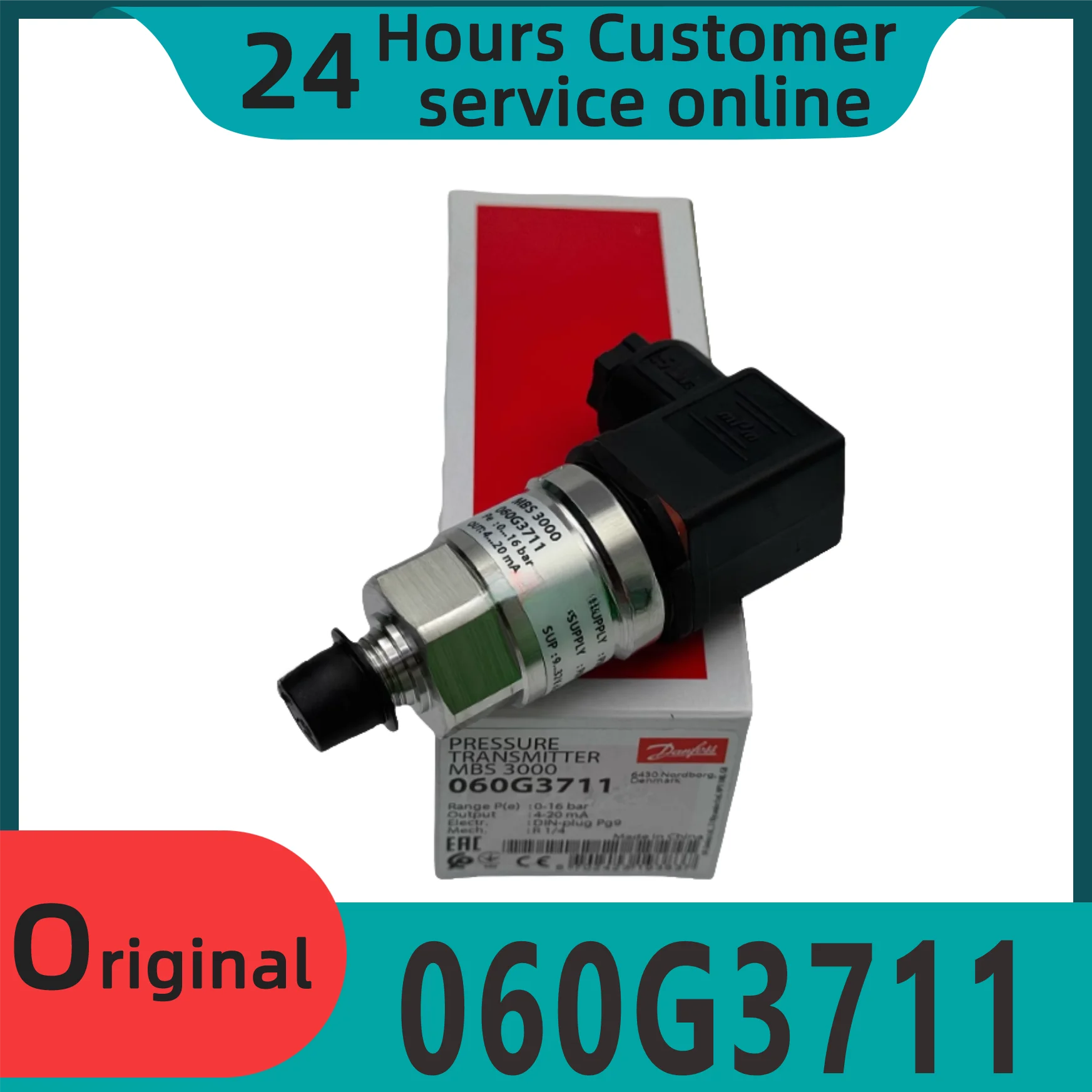 

Brand new original 060G3711 060G6538 060G1429 060G5902 pressure sensor