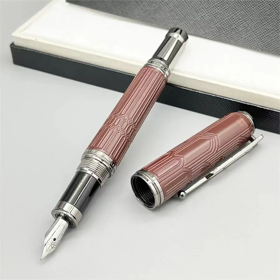 Luxury MB Victor Hugo Cathedra ArchitecturalFountain Pen Writing Stationery With Seria numberby