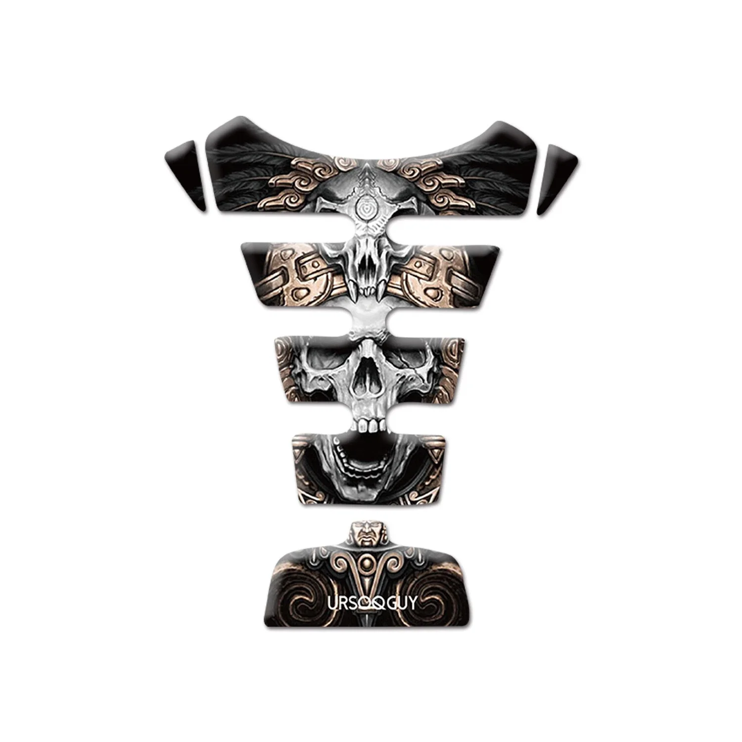 

Tank Pad Fuel Tank Sticker Tankpad Epoxy Resin Fit For Yamaha YZF R3 YZF R25